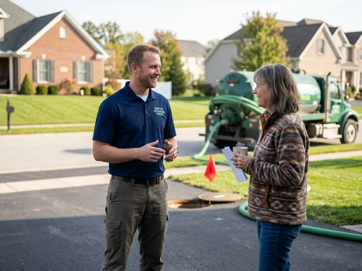 Septic Tank Inspections in Port Republic, VA