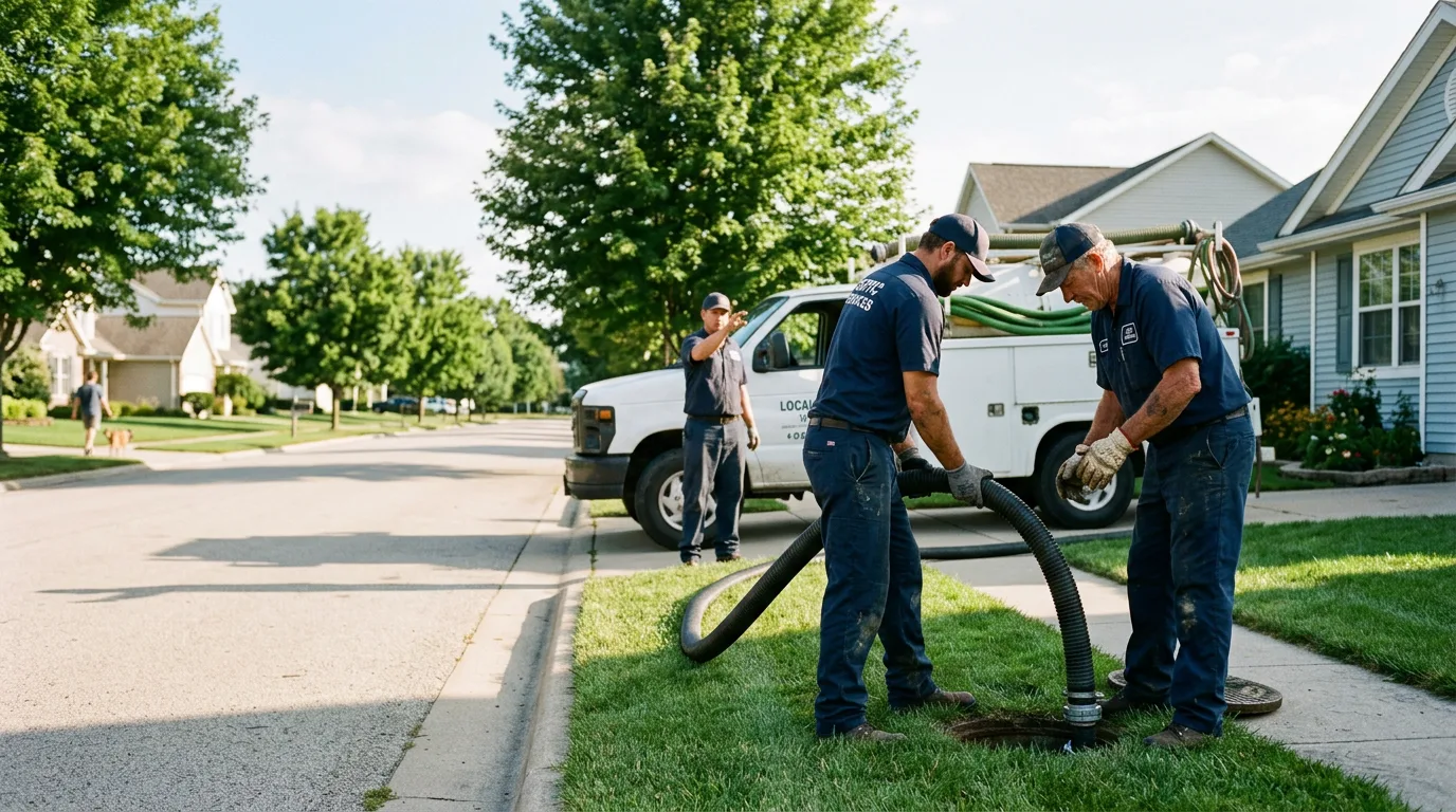 Septic Tank Inspections in Port Republic, VA